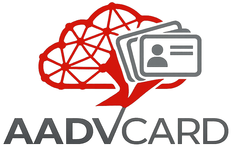 AADVCard logo